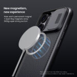 Nillkin - CamShield Pro Magnetic - iPhone 16 Plus - Black – Image 7