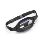Spigen - Waist Bag Klasden (KD411) - with Adjustable Belt, Water Resistant, Lightweight, RFID-blocking - Black – Image 2