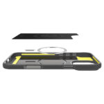 Spigen - Rugged Armor MagSafe- iPhone 16 Pro Max - Grey – Image 7