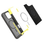 Spigen - Rugged Armor MagSafe- iPhone 16 Pro Max - Grey – Image 6