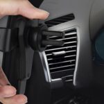 Techsuit - Car Holder (H01) - Gravity Grip for Air Vent - Black – Image 7