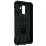 Techsuit - Hybrid Armor - Samsung Galaxy A6 Plus 2018 - Black – Image 2