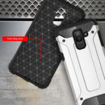 Techsuit - Hybrid Armor - Samsung Galaxy A6 Plus 2018 - Black – Image 3
