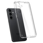 Spigen - Liquid Crystal - Samsung Galaxy S24 FE - Clear – Image 6