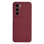 Techsuit - Carbonite FiberShell - Oppo Reno12 - Red – Image 3