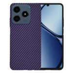Techsuit - Carbonite FiberShell - Realme C61 / Realme C63 - Purple