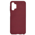 Techsuit - Carbonite FiberShell - Samsung Galaxy A13 4G - Red – Image 4