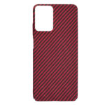 Techsuit - Carbonite FiberShell - Motorola Moto G04 / Moto G04s / Moto G24 / Moto E14 - Red – Image 4