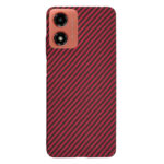 Techsuit - Carbonite FiberShell - Motorola Moto G04 / Moto G04s / Moto G24 / Moto E14 - Red – Image 3