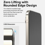 Ringke - Easy Slide Tempered Glass (2 pack) - Google Pixel 9 Pro XL - Clear – Image 6