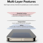 Ringke - Easy Slide Tempered Glass (2 pack) - Google Pixel 9 Pro XL - Clear – Image 5