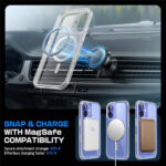 Supcase - Unicorn Beetle MagStand - iPhone 16 - Clear – Image 3