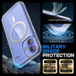 Supcase - Unicorn Beetle MagStand - iPhone 16 - Clear – Image 2