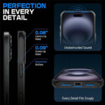 Supcase - Unicorn Beetle MagStand - iPhone 16 - Clear – Image 7