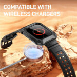 Supcase - Unicorn Beetle Pro - Apple Watch 10 42mm - Black – Image 3