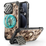 Supcase - Unicorn Beetle XT MagSafe - iPhone 16 Pro Max - Splatter Camo