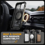 Supcase - Unicorn Beetle Defender - iPhone 16 Pro - Black – Image 4