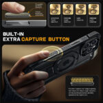 Supcase - Unicorn Beetle Defender - iPhone 16 Pro - Black – Image 5