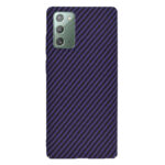 Techsuit - Carbonite FiberShell - Samsung Galaxy Note 20 4G / Note 20 5G - Purple – Image 3