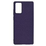 Techsuit - Carbonite FiberShell - Samsung Galaxy Note 20 4G / Note 20 5G - Purple – Image 4