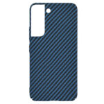 Techsuit - Carbonite FiberShell - Samsung Galaxy S22 5G - Cyan – Image 4