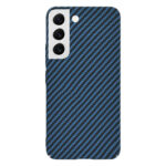 Techsuit - Carbonite FiberShell - Samsung Galaxy S22 5G - Cyan – Image 3