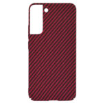 Techsuit - Carbonite FiberShell - Samsung Galaxy S22 Plus 5G - Red – Image 4