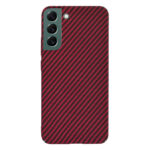 Techsuit - Carbonite FiberShell - Samsung Galaxy S22 Plus 5G - Red – Image 3