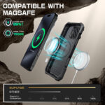 Supcase - Unicorn Beetle XT MagSafe - iPhone 16 Pro Max - Splatter Camo – Image 7