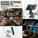 Supcase - Unicorn Beetle XT MagSafe - iPhone 16 Pro Max - Splatter Camo – Image 6