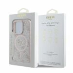 Guess - 4G Ring Classic Logo MagSafe (GUHMP16XG4GFRP) - iPhone 16 Pro Max - Pink – Image 4