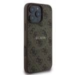 Guess - 4G Ring Classic Logo MagSafe (GUHMP16LG4GFRW) - iPhone 16 Pro - Brown – Image 2
