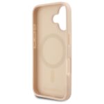 Karl Lagerfeld - Leather MagSafe (KLHMP16SPKHPORPP) - iPhone 16 - Pink Hot Stamp – Image 2