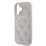 Guess - 4G Ring Classic Logo MagSafe (GUHMP16MG4GFRP) - iPhone 16 Plus - Pink – Image 5
