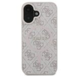 Guess - 4G Ring Classic Logo MagSafe (GUHMP16MG4GFRP) - iPhone 16 Plus - Pink – Image 3