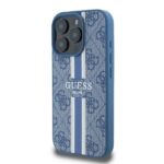 Guess - Hardcase 4G Printed Stripes MagSafe (GUHMP16XP4RPSB) - iPhone 16 Pro Max - Blue – Image 3