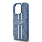 Guess - Hardcase 4G Printed Stripes MagSafe (GUHMP16XP4RPSB) - iPhone 16 Pro Max - Blue – Image 4