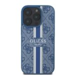 Guess - Hardcase 4G Printed Stripes MagSafe (GUHMP16XP4RPSB) - iPhone 16 Pro Max - Blue – Image 2