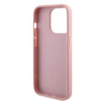 Guess - Glitter Script Big 4G (GUHCP15LHG4SGP) - iPhone 15 Pro - Pink – Image 3