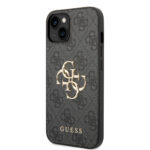 Guess - Hardcase 4G Big Metal Logo (GUHCP15S4GMGGR) - iPhone 15 - Grey – Image 4