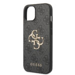 Guess - Hardcase 4G Big Metal Logo (GUHCP15S4GMGGR) - iPhone 15 - Grey – Image 5