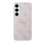 Guess - 4G Collection Leather MagSafe (GUHMS24SG4GFRP) - Samsung Galaxy S24 - Pink – Image 3
