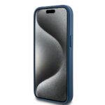 Guess - 4G Collection Leather MagSafe (GUHMP15SG4GFRB) - iPhone 15 - Blue – Image 2