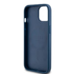 Guess - 4G Collection Leather MagSafe (GUHMP15SG4GFRB) - iPhone 15 - Blue – Image 6