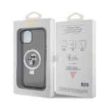 Karl Lagerfeld - Hardcase Ring Stand MagSafe (KLHMP15MHMRSKCK) - iPhone 15 Plus - Karl&Choupette – Image 7