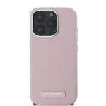 Karl Lagerfeld - Leather MagSafe (KLHMP16XPGMSRPP) - iPhone 16 Pro Max - Pink FW Metal Plate – Image 3