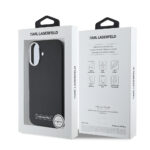 Karl Lagerfeld - Leather MagSafe (KLHMP16SPGMSRPK) - iPhone 16 - FW Metal Plate – Image 7