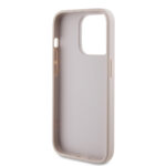 Guess - Hardcase 4G Stripe Collection (GUHCP15XG4GLPI) - iPhone 15 Pro Max - Pink – Image 5