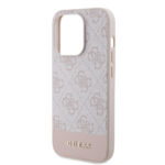 Guess - Hardcase 4G Stripe Collection (GUHCP15XG4GLPI) - iPhone 15 Pro Max - Pink – Image 4