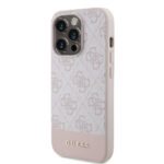 Guess - Hardcase 4G Stripe Collection (GUHCP15XG4GLPI) - iPhone 15 Pro Max - Pink – Image 3